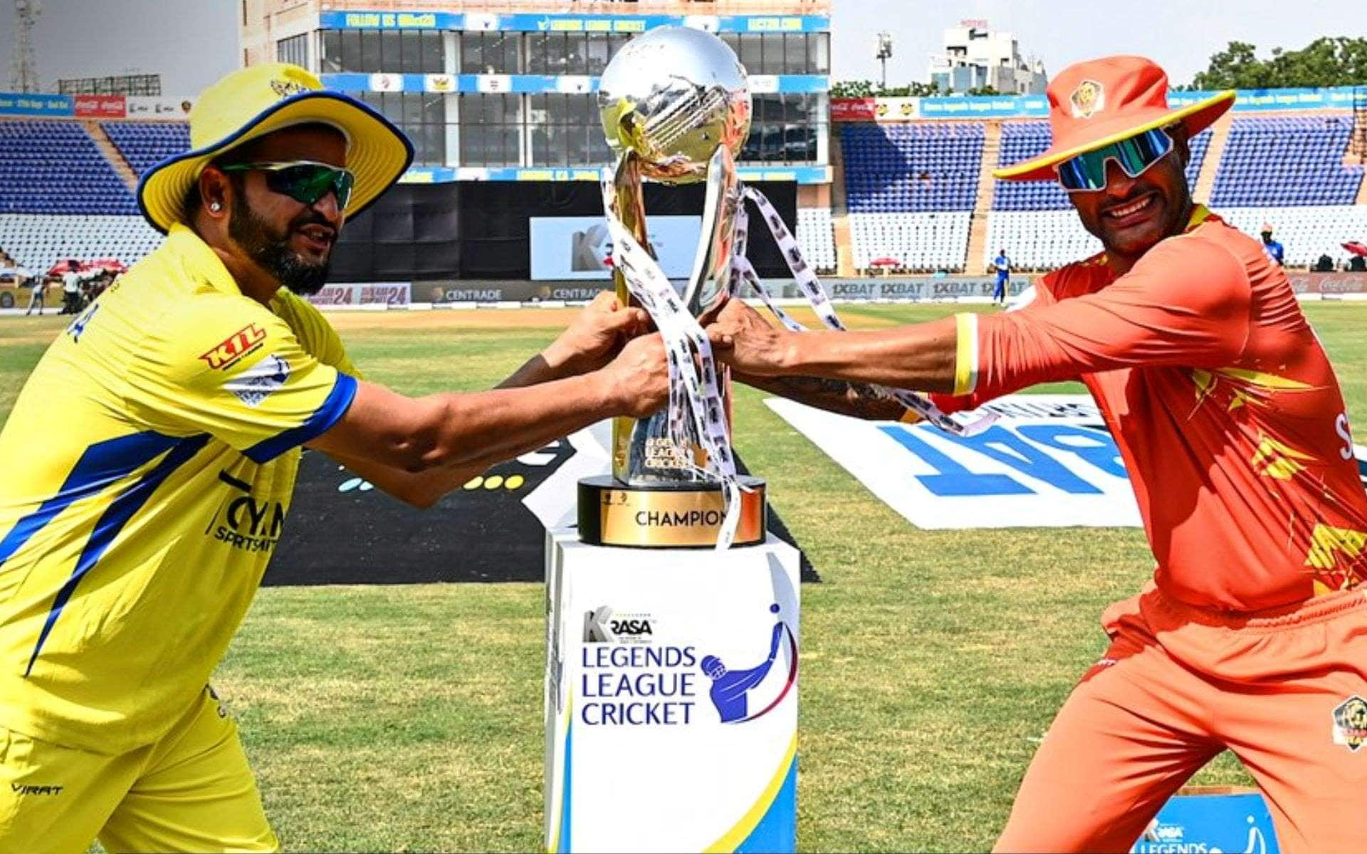 Where To Watch Legends League Cricket 2024? Channel, Live Streaming